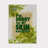 I'm Sorry For My Skin Real Mugwort Calming Mask 23ml