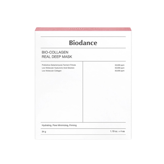 BIODANCE Bio-Collagen Real Deep Mask (4 masks)