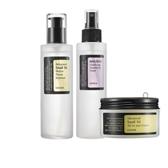 CORSX Ultimate Snail & Exfoliation Skincare Kit