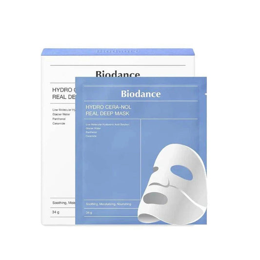 BIODANCE Cera-Nol Real giluminė veido kaukė (dėžutė)