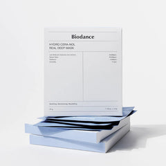 BIODANCE Cera-Nol Real giluminė veido kaukė (1 kaukė)