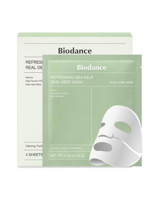 BIODANCE jūros dumblių kaukė su giluminiu poveikiu (dėžutė)