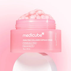 Medicube PDRN PINK COLLOGEN CAPSULE CREAM(55g)
