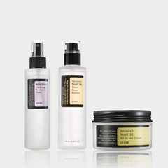 CORSX Ultimate Snail & Exfoliation odos priežiūros rinkinys