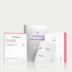 „Ultimate Radiance“ odos priežiūros rinkinys – gilus drėkinimas ir atjauninančios veido kaukės