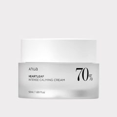 Anua – „Heartleaf 70%“ intensyvaus poveikio raminamasis kremas, 50 ml
