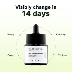 Cosrx The Retinol 0.5 Oil (26ml)