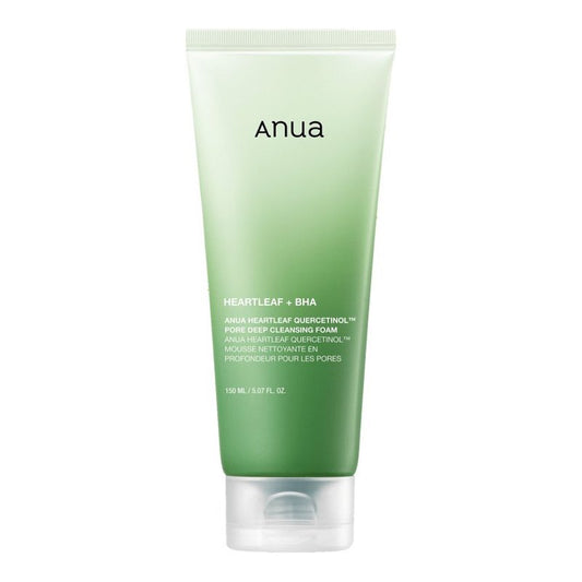 „Anua Heartleaf“ kvercetinolio porų giluminio valymo putos (150 ml)