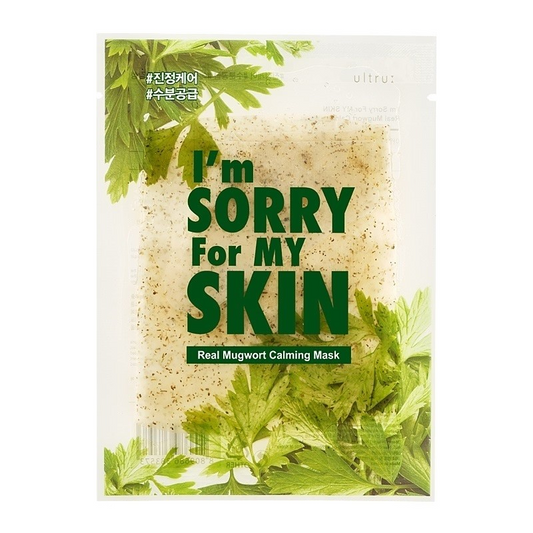 I'm Sorry For My Skin Real Mugwort Calming Mask 23ml