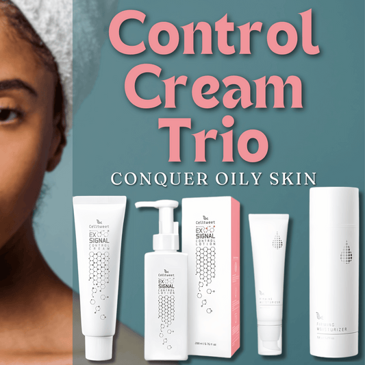 Say Goodbye to Oily Skin Woes with Our Control Trio