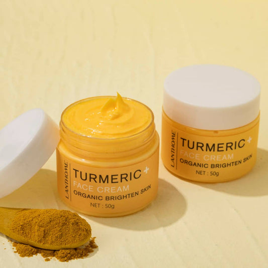 Unlock the Secret to Radiant Skin with Turmeric Face Cream