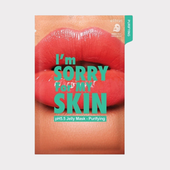 I'm Sorry For My Skin pH5.5 Jelly Mask - Purifying 33ml