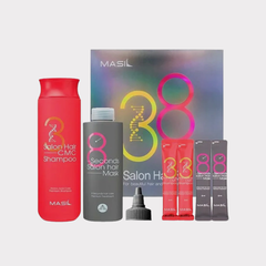 Masil – plaukų priežiūros dovanų rinkinys, 38 kirpimo reikmenys