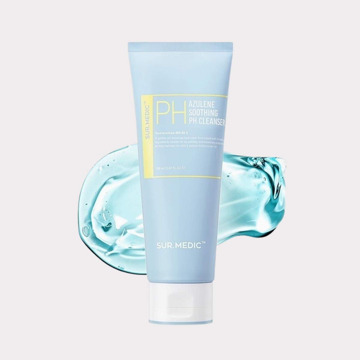 Sur.Medic+ Azulene Soothing PH Cleanser 150 ml