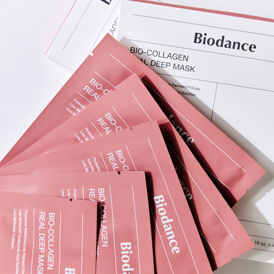 BIODANCE Bio-Collagen Real Deep Mask (4 masks)