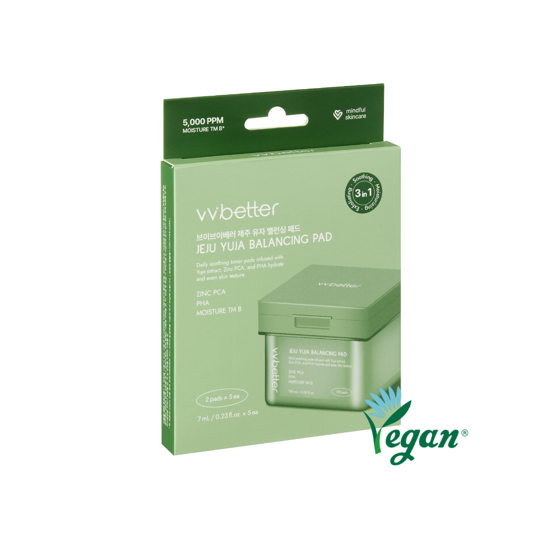 Jeju Yuja Balancing Pad Mini Pack (5x2pads)