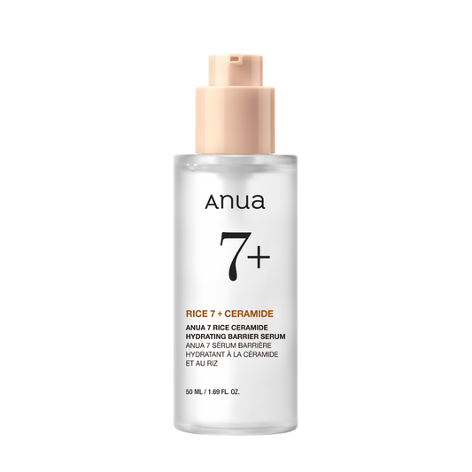Anua Rice 7 Ceramide Hydrating Barrier Serum (50ml)