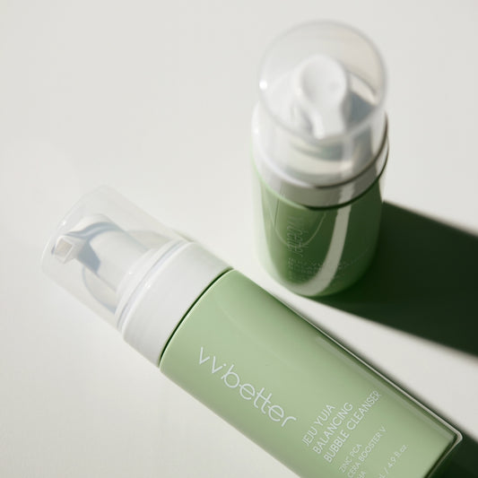 Jeju Yuja Balancing Bubble Cleanser (145ml)