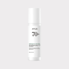 „Anua Heartleaf 70%“ kasdienis losjonas (200 ml)