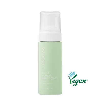Jeju Yuja Balancing Bubble Cleanser (145ml)