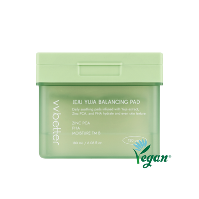 Jeju Yuja Balancing Pad (120 Pads)