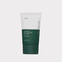 Anua Heartleaf Silky Moisture Sun Cream SPF50+PA++++(50ml)