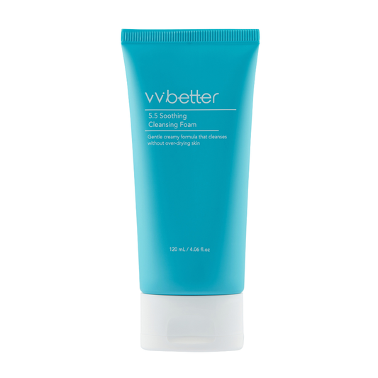 5.5 Soothing Clensing Foam (120ml)
