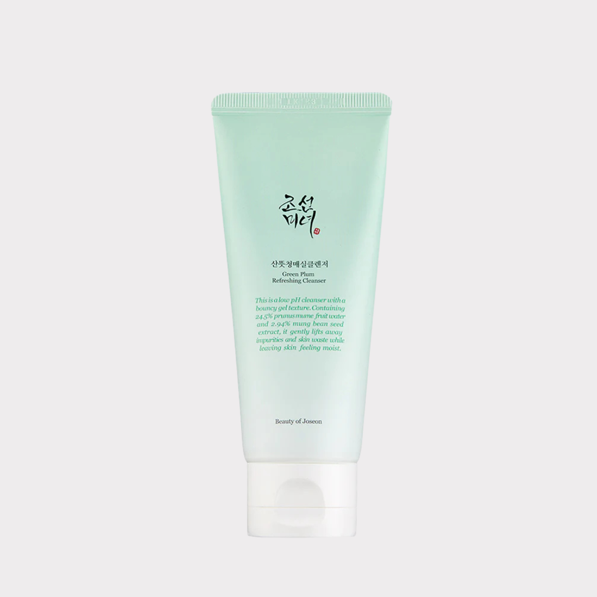 „Beauty Of Joseon“ žaliųjų slyvų gaivinantis prausiklis (100 ml)