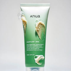 „Anua Heartleaf“ kvercetinolio porų giluminio valymo putos (150 ml)