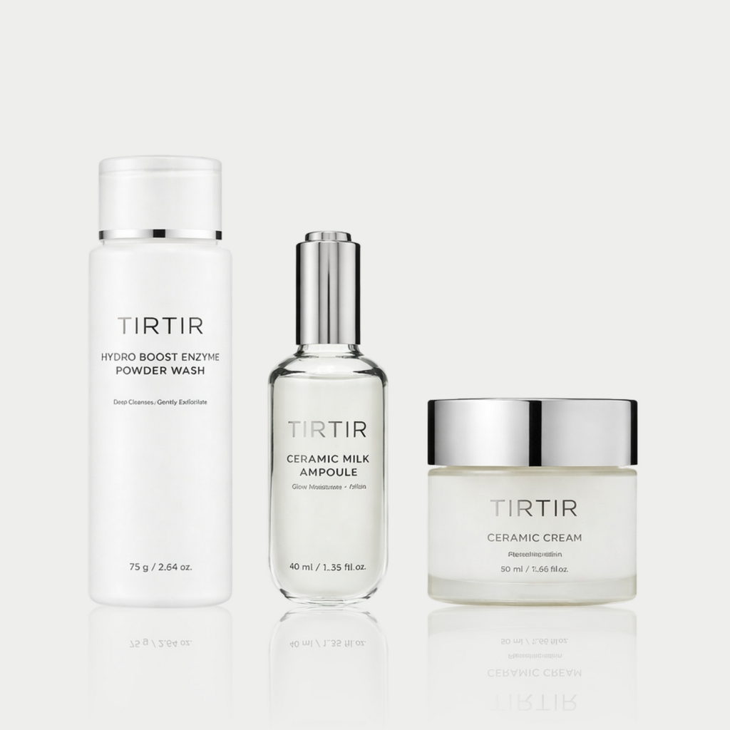 韓国スキンケアセット TIRTIR BYUR 他 TIRTIR Radiance & Hydration Skincare Kit – BrunosGlam.com