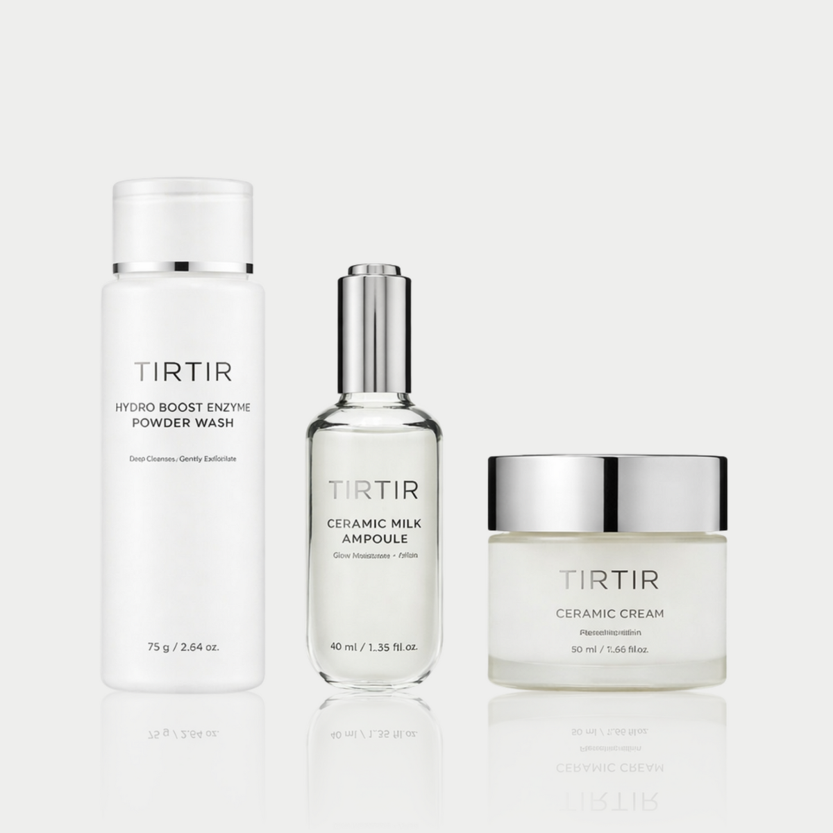 TIRTIR spindesio ir drėkinimo odos priežiūros rinkinys