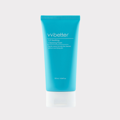 5.5 Soothing Cleansing Foam (120ml)