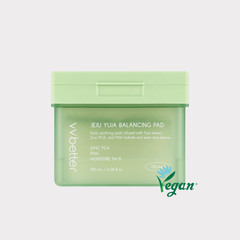 „Jeju Yuja“ Balansuojančios servetėlės (120 vnt)