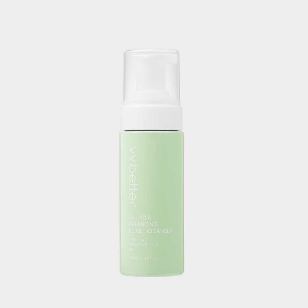 Jeju Yuja Balancing Bubble Cleanser (145ml) – BrunosGlam.com