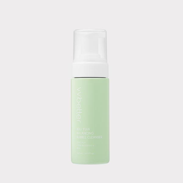 Jeju Yuja Balancing Bubble Cleanser (145ml) – BrunosGlam.com