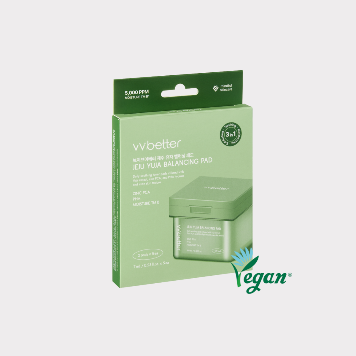 Jeju Yuja balansuojančių pagalvėlių mini rinkinys (5 x 2 pagalvėlės)