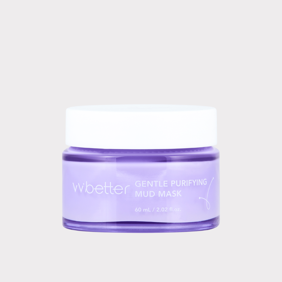 Švelni valomoji purvo kaukė (60ml)