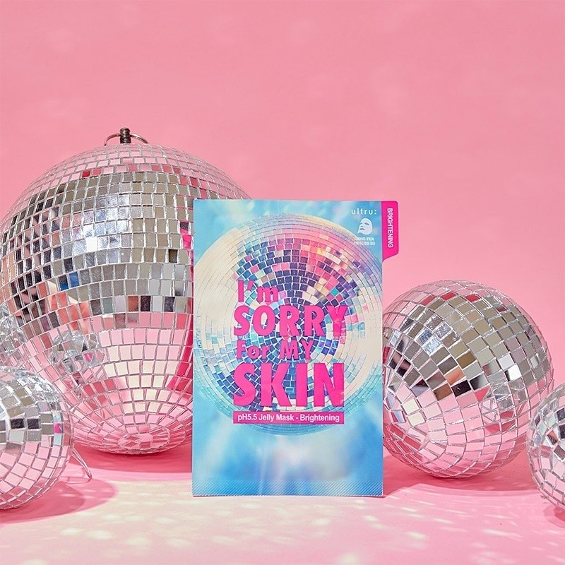 I'm Sorry For My Skin pH5.5 Jelly Mask - Brightening 33ml