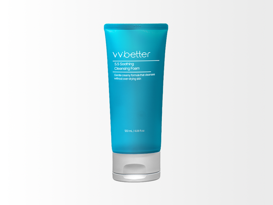 5.5 Soothing Clensing Foam (120ml)