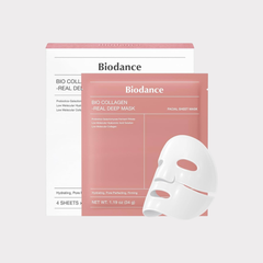 BIODANCE Bio-Collagen Real Deep Mask kaukė (4 kaukės)