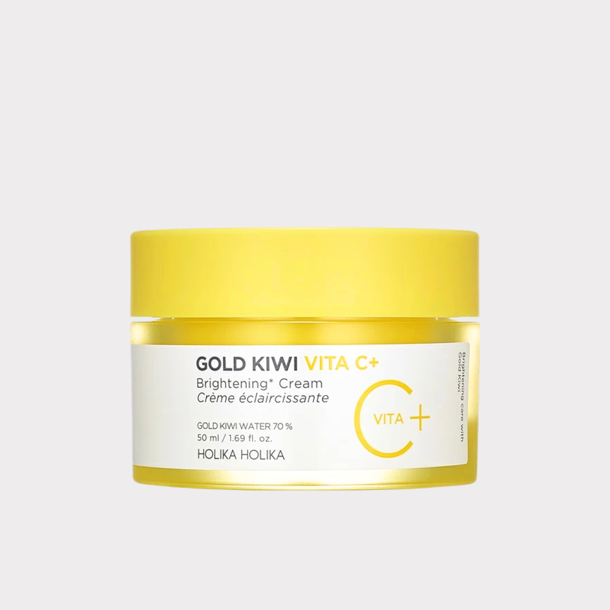 Holika Holika Gold Kiwi Vita C+ šviesinantis kremas