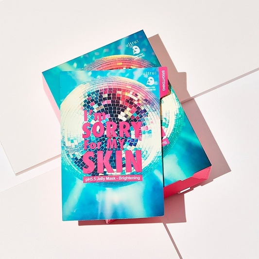 I'm Sorry For My Skin pH5.5 Jelly Mask - Brightening 33ml