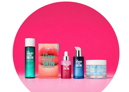 I’m sorry for my skin