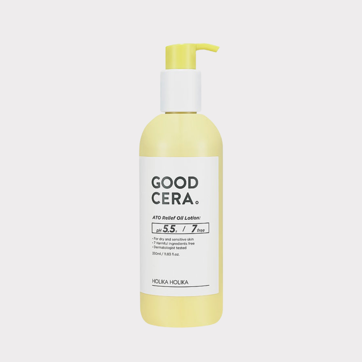Holika Holika Good Cera ATO Relief Oil Lotion (350ml)