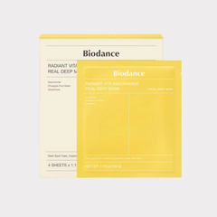 BIODANCE Vita Niacinamido giluminė kaukė (dėžutė)