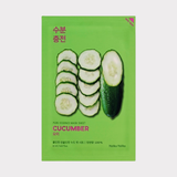 Holika Holika Pure Essence Mask Sheet - Cucumber  (23ml)