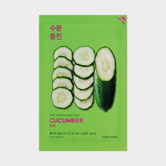 Holika Holika Pure Essence Mask Sheet - Cucumber  (23ml)