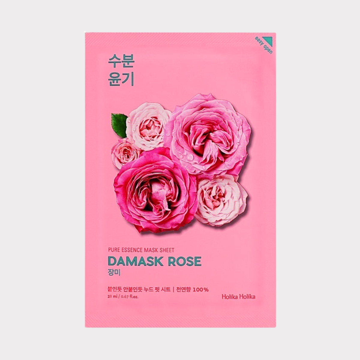 Holika Holika Pure Essence Mask Sheet - Damask Rose (23ml)