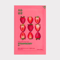 Holika Holika Pure Essence Mask Sheet - Strawberry (23ml)