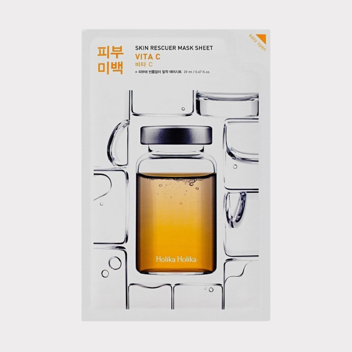 Holika Holika odos gelbėjimo kaukės lakštas - Vita C (20ml)